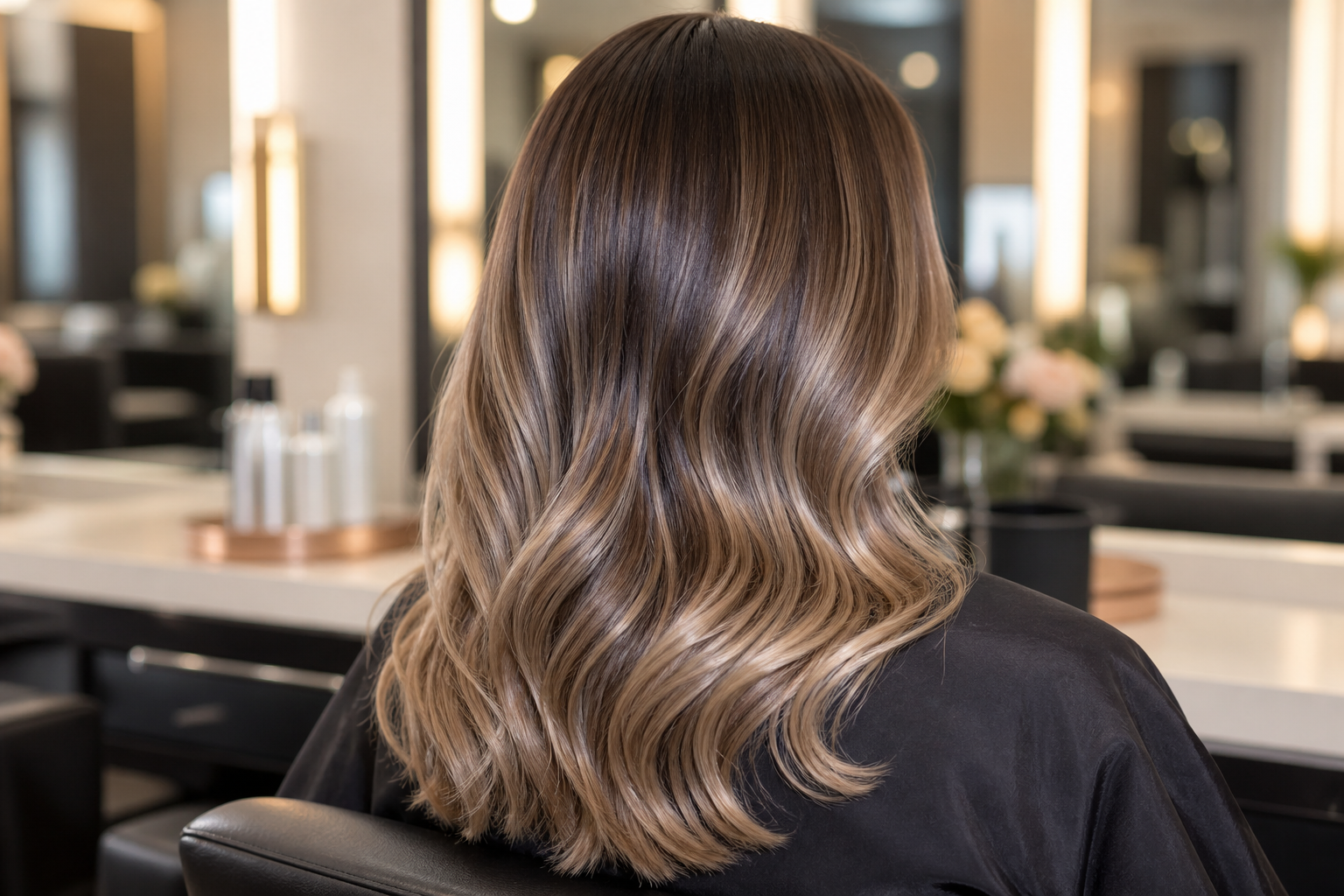 hair gloss and toner service at Lakewood Ranch Hair Salon